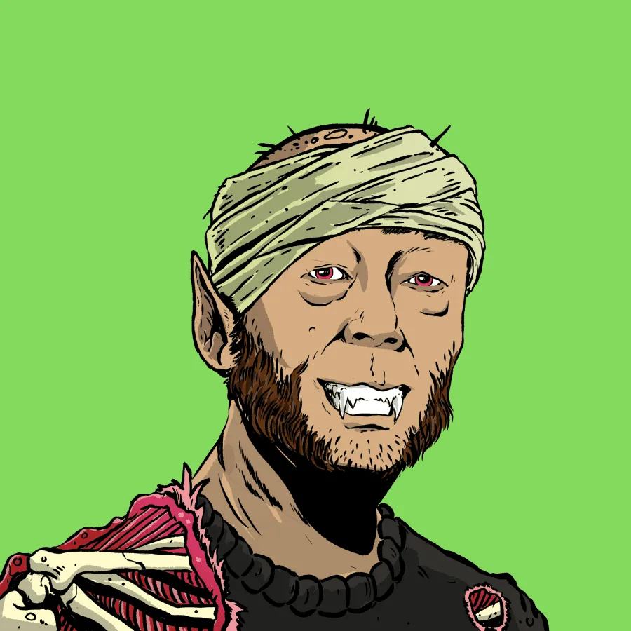 Monster Satoshible #6461