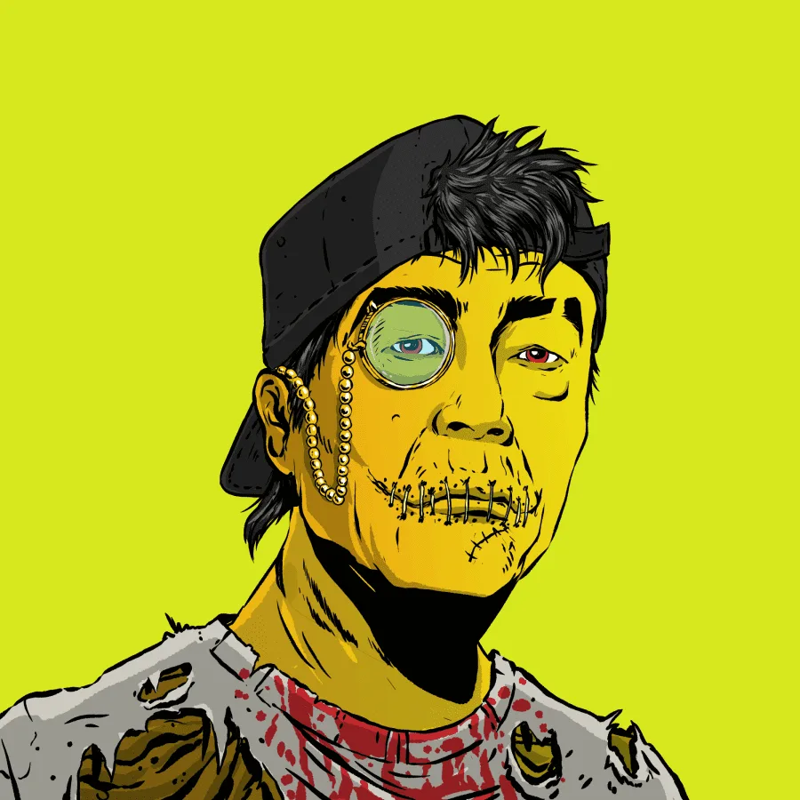 Monster Satoshible #6463