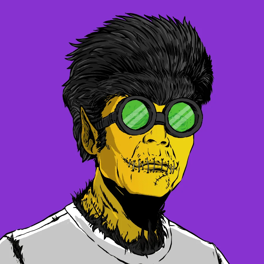 Monster Satoshible #6466