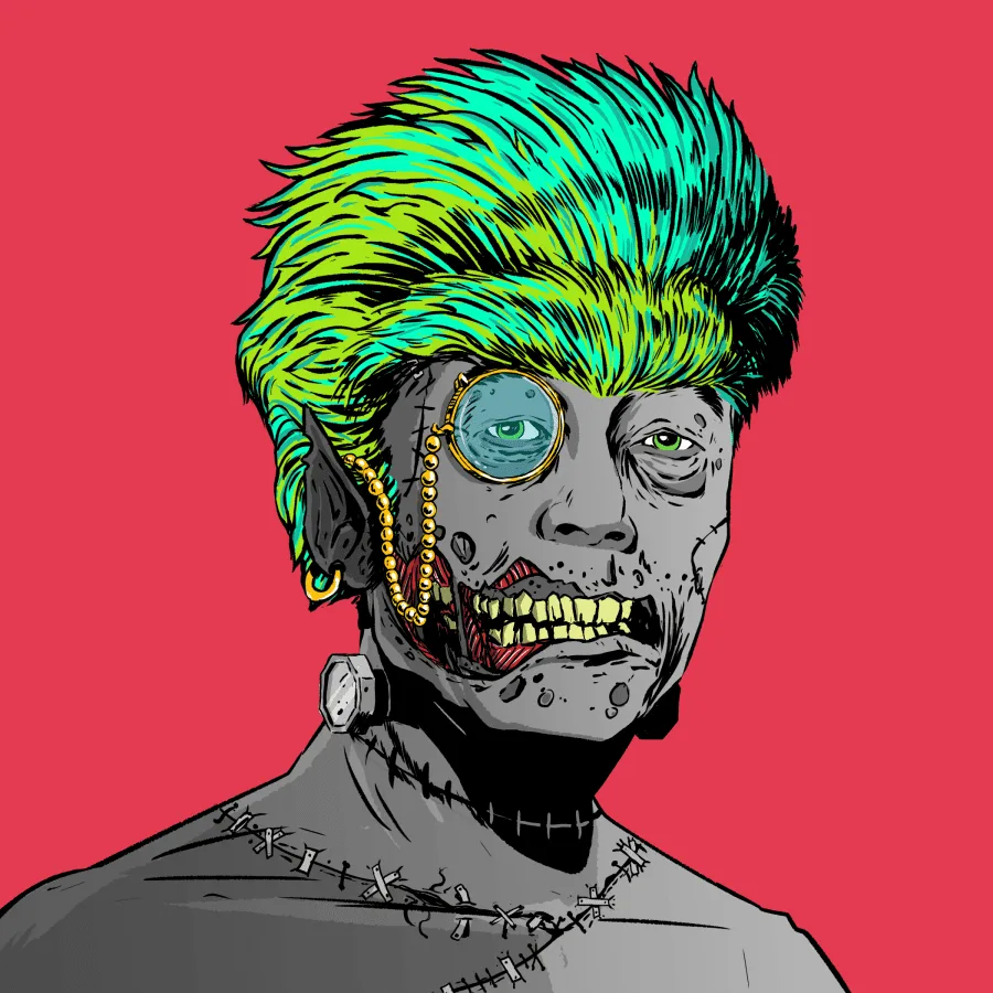 Monster Satoshible #6469