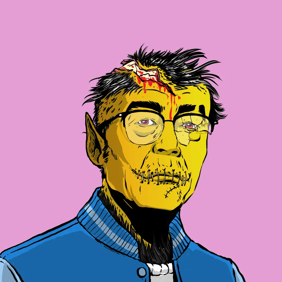 Monster Satoshible #6472
