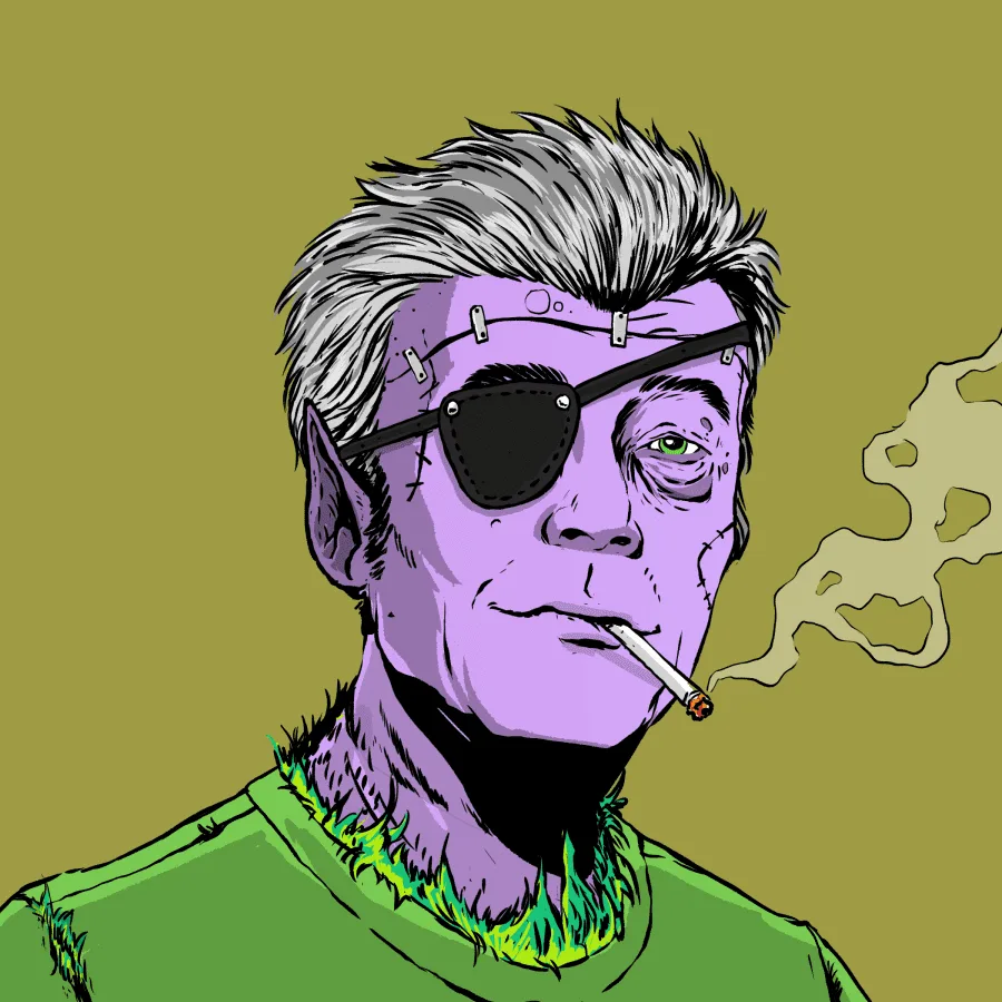 Monster Satoshible #6474