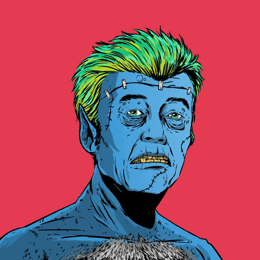 Monster Satoshible #6483