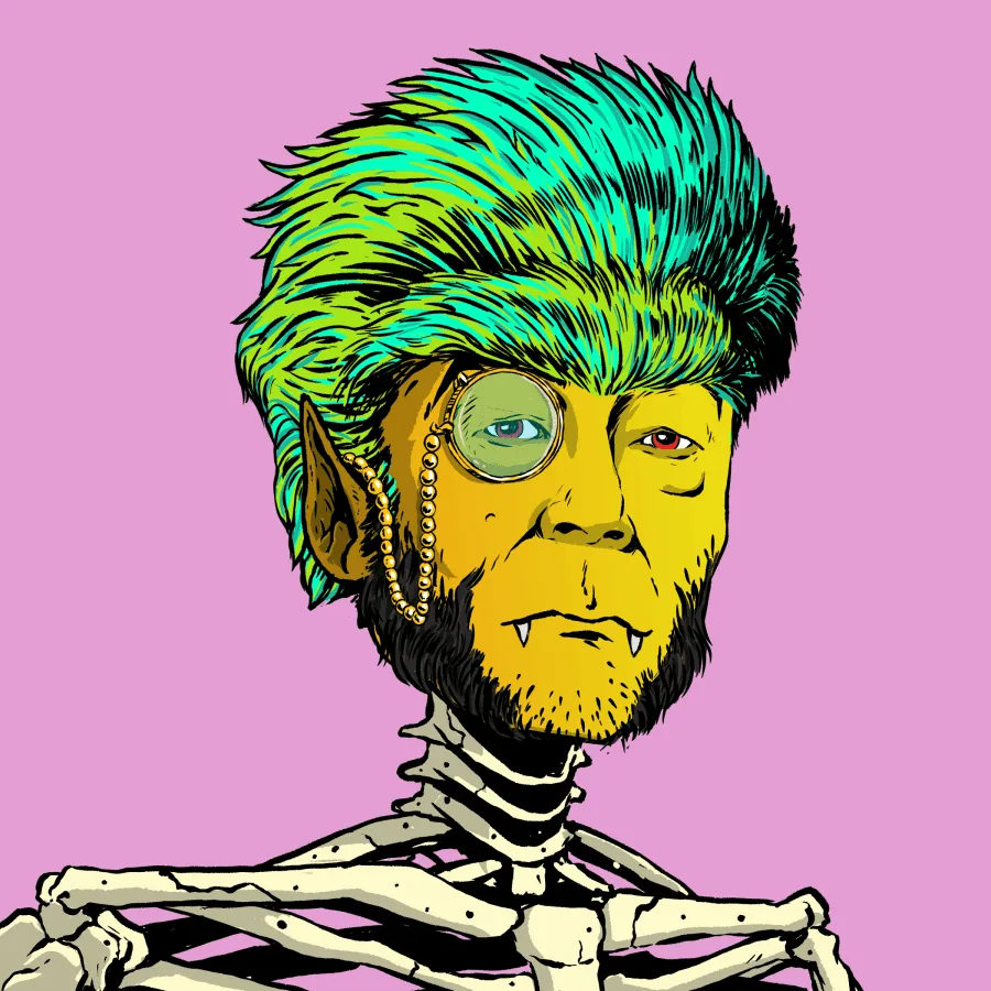 Monster Satoshible #6484