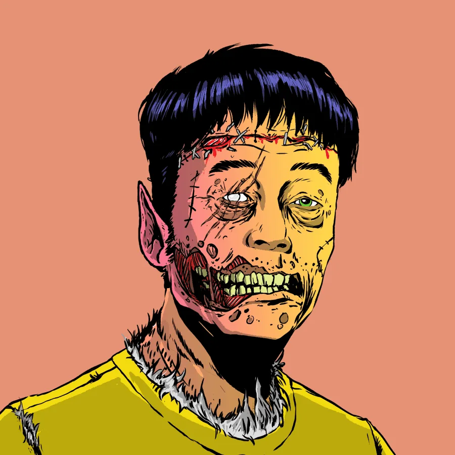 Monster Satoshible #6486