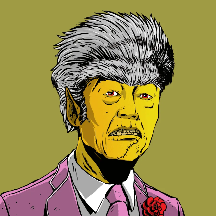 Monster Satoshible #6492