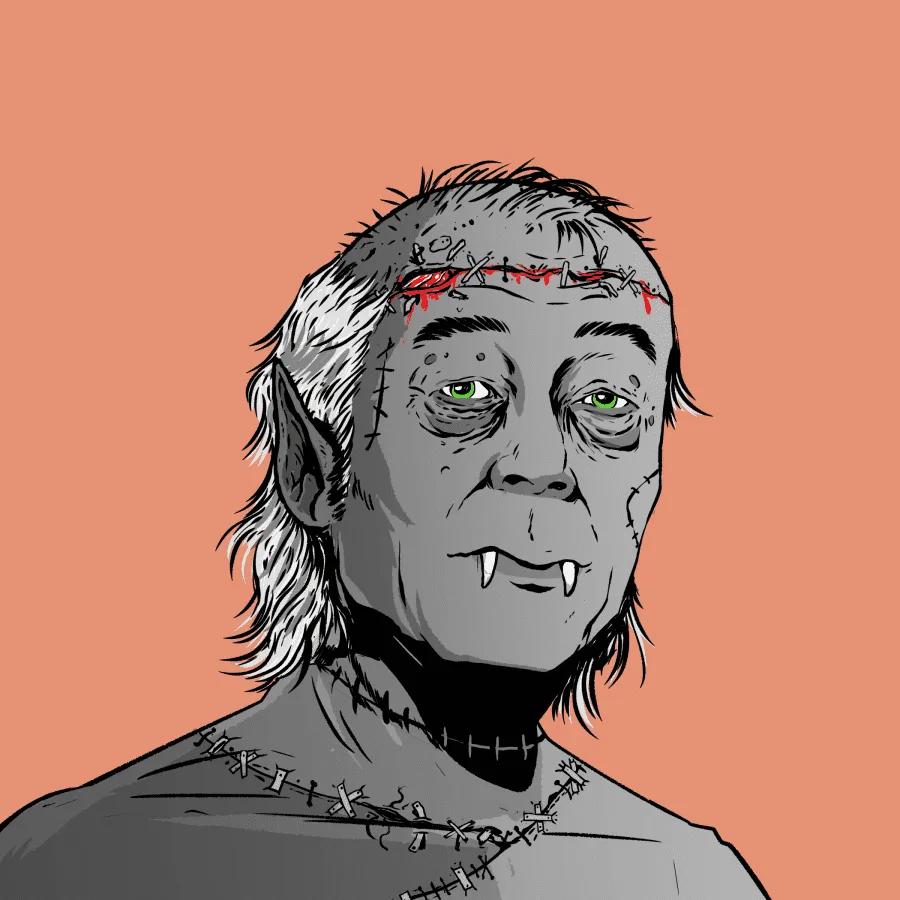 Monster Satoshible #6494