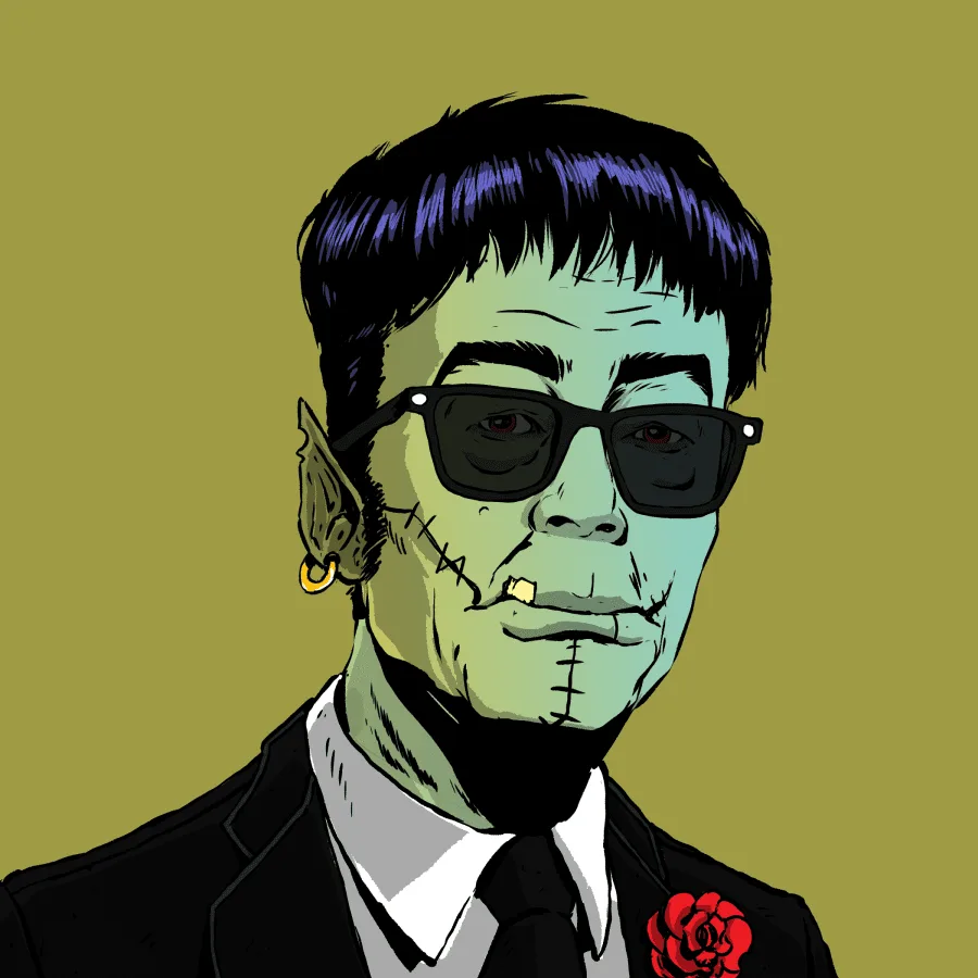 Monster Satoshible #6500