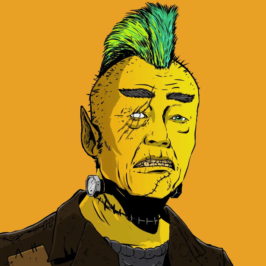 Monster Satoshible #6504