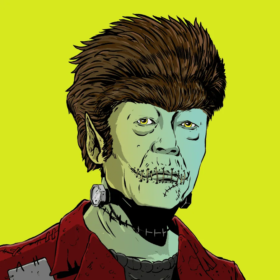 Monster Satoshible #6507