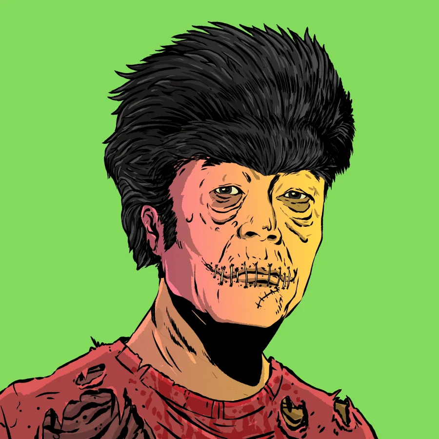 Monster Satoshible #6512
