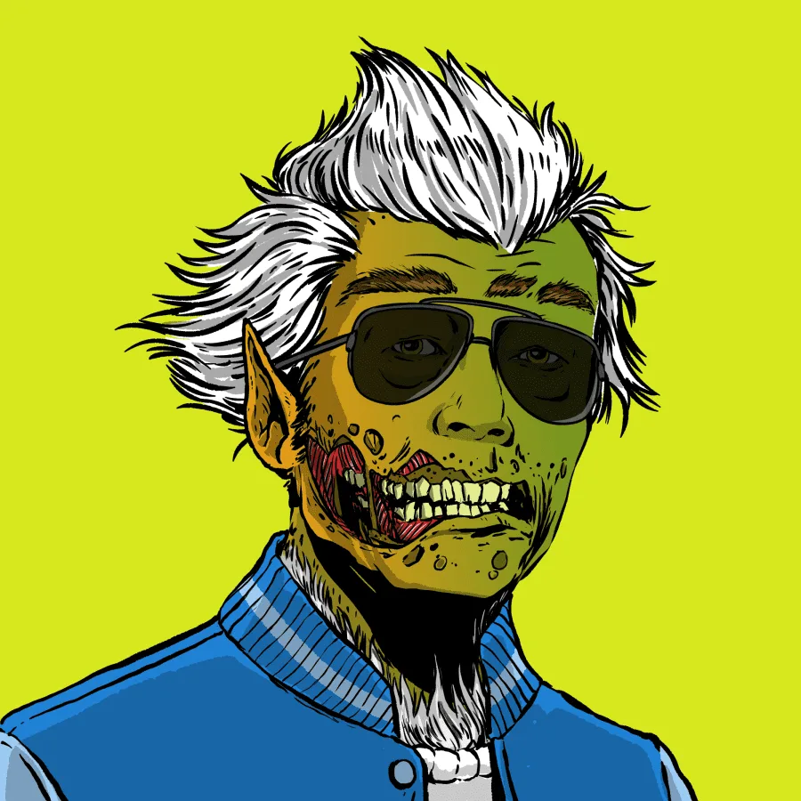 Monster Satoshible #6523