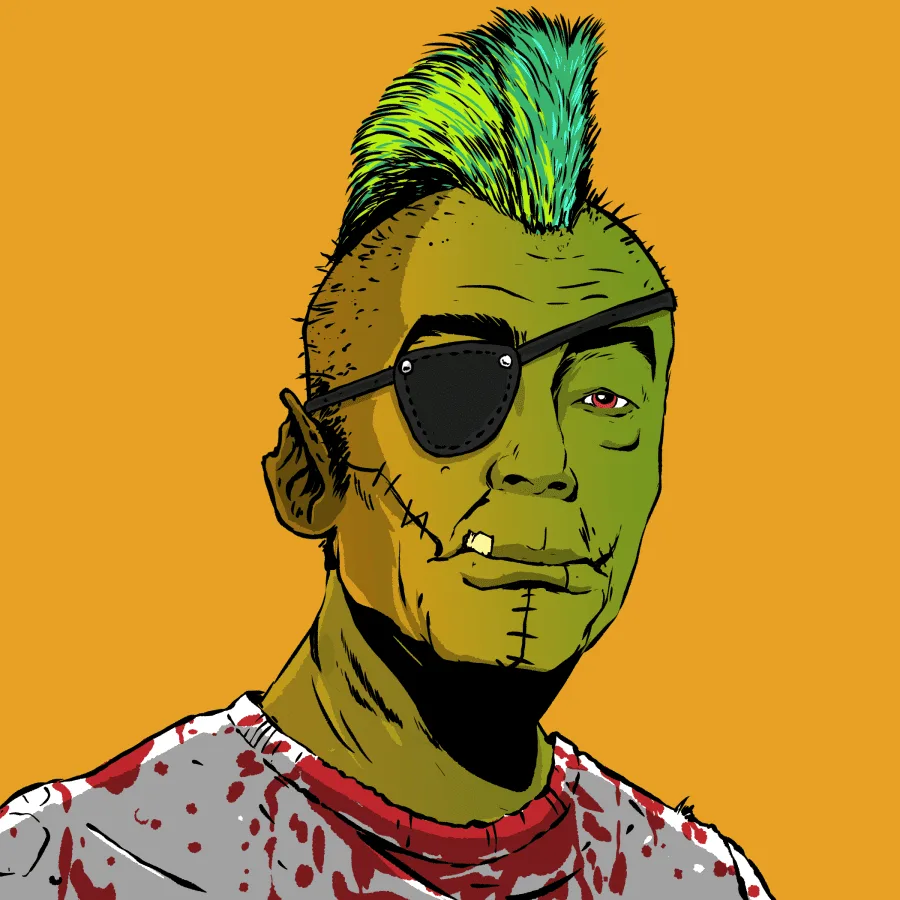 Monster Satoshible #6530