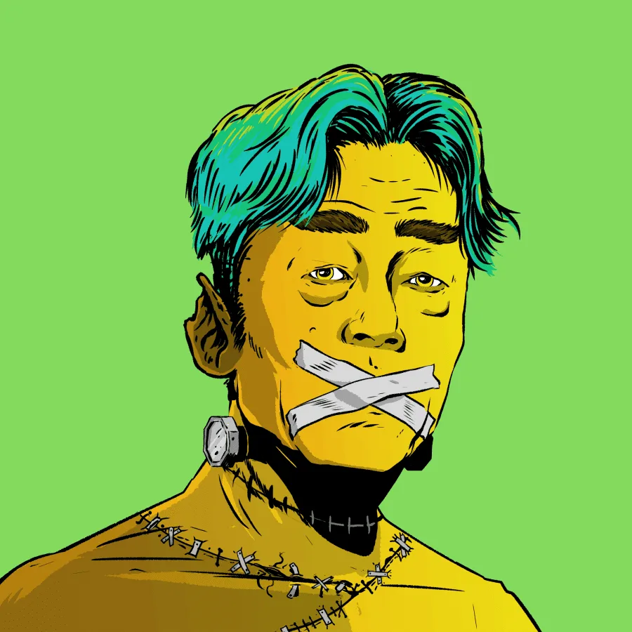 Monster Satoshible #6538