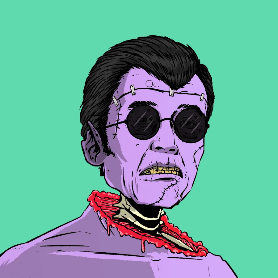 Monster Satoshible #6543