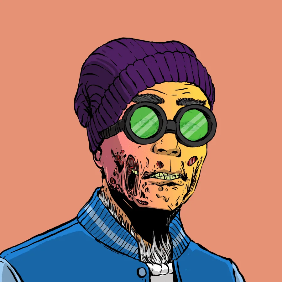 Monster Satoshible #6544