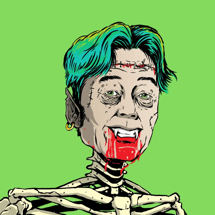 Monster Satoshible #6560
