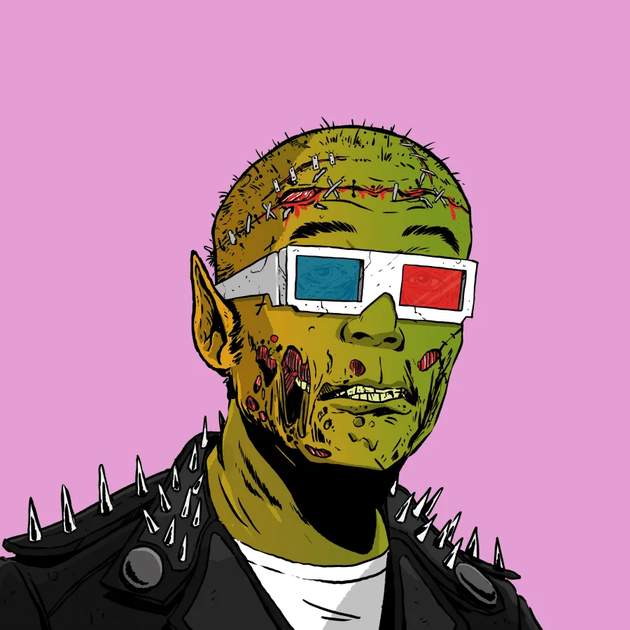 Monster Satoshible #6587