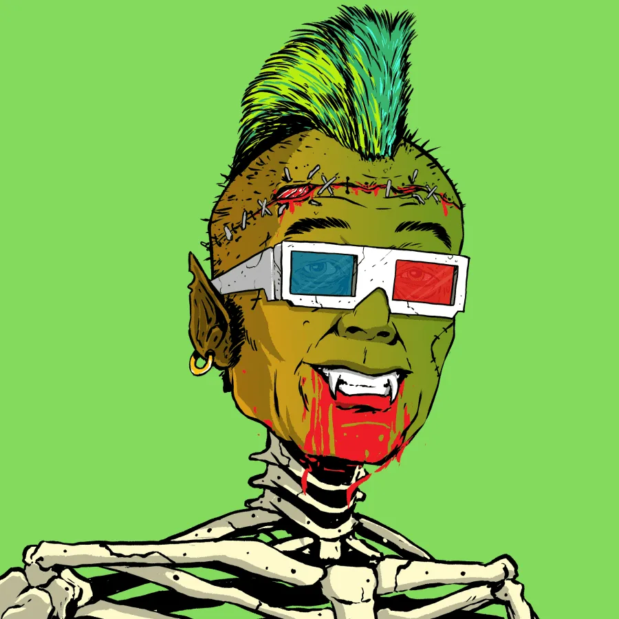 Monster Satoshible #6593