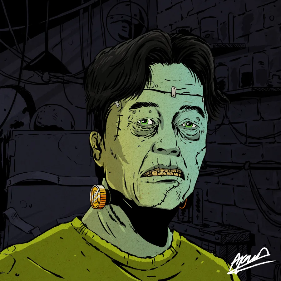 Monster Satoshible #666001