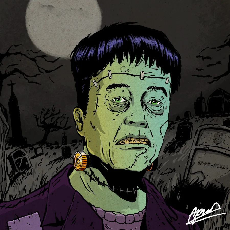 Monster Satoshible #666003