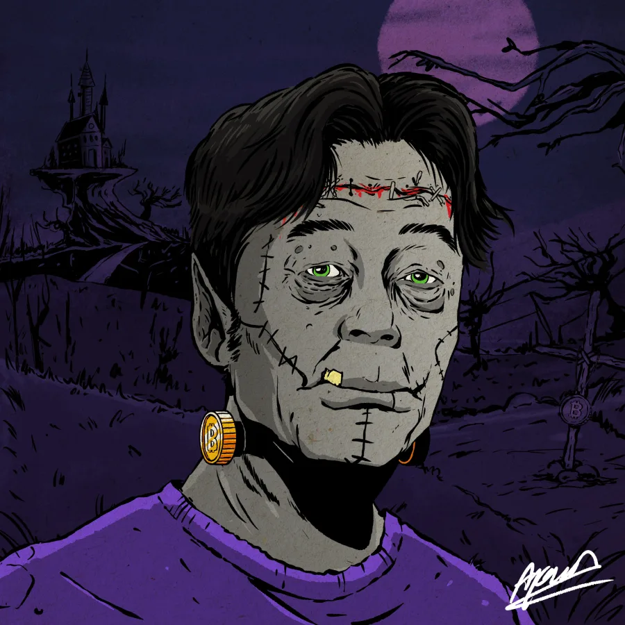 Monster Satoshible #666006