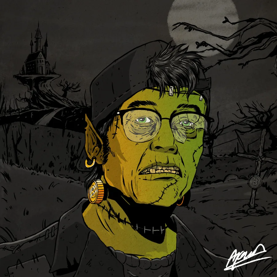 Monster Satoshible #666007