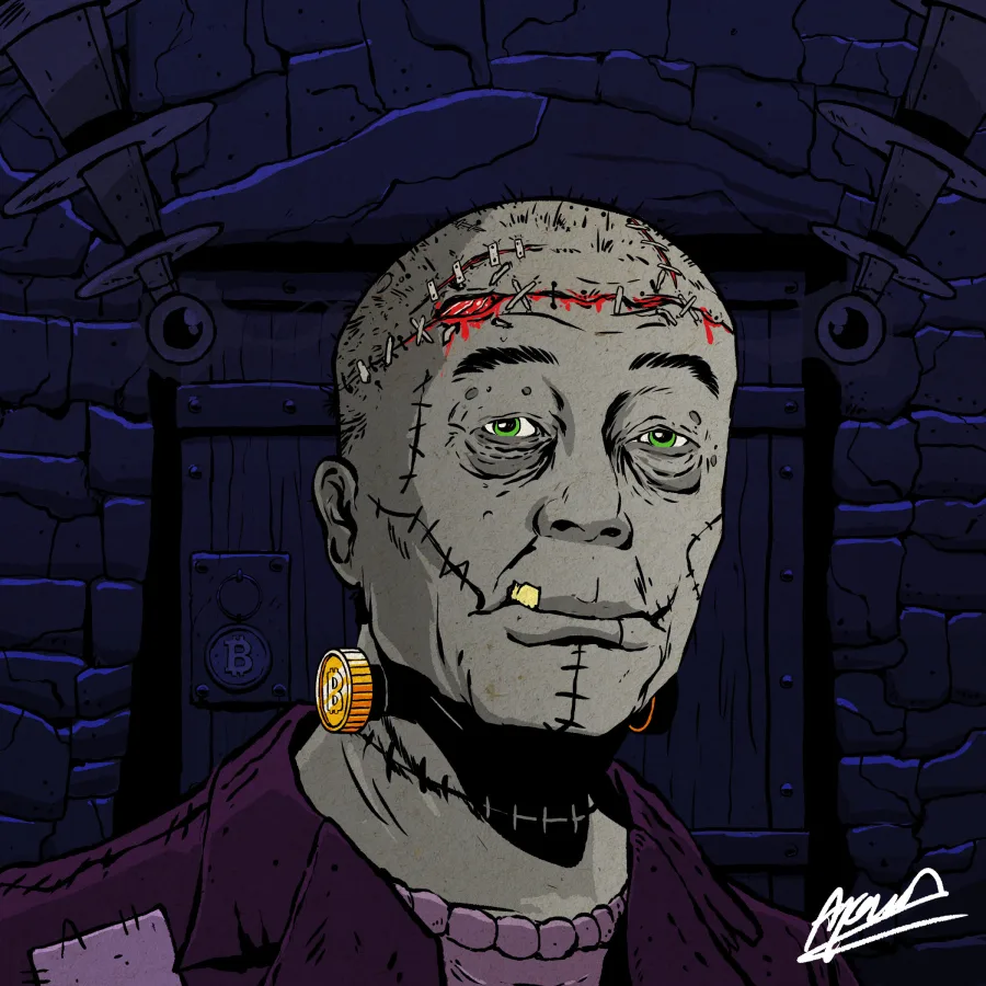 Monster Satoshible #666008