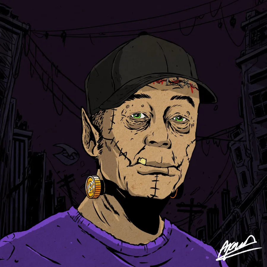 Monster Satoshible #666016