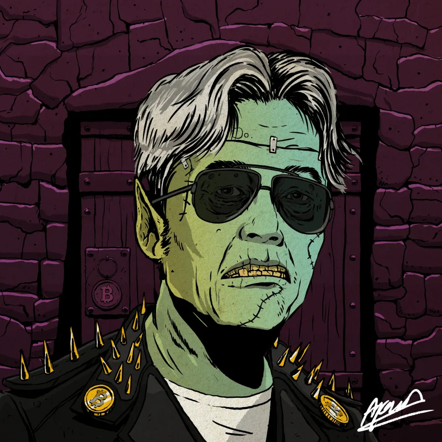 Monster Satoshible #666017