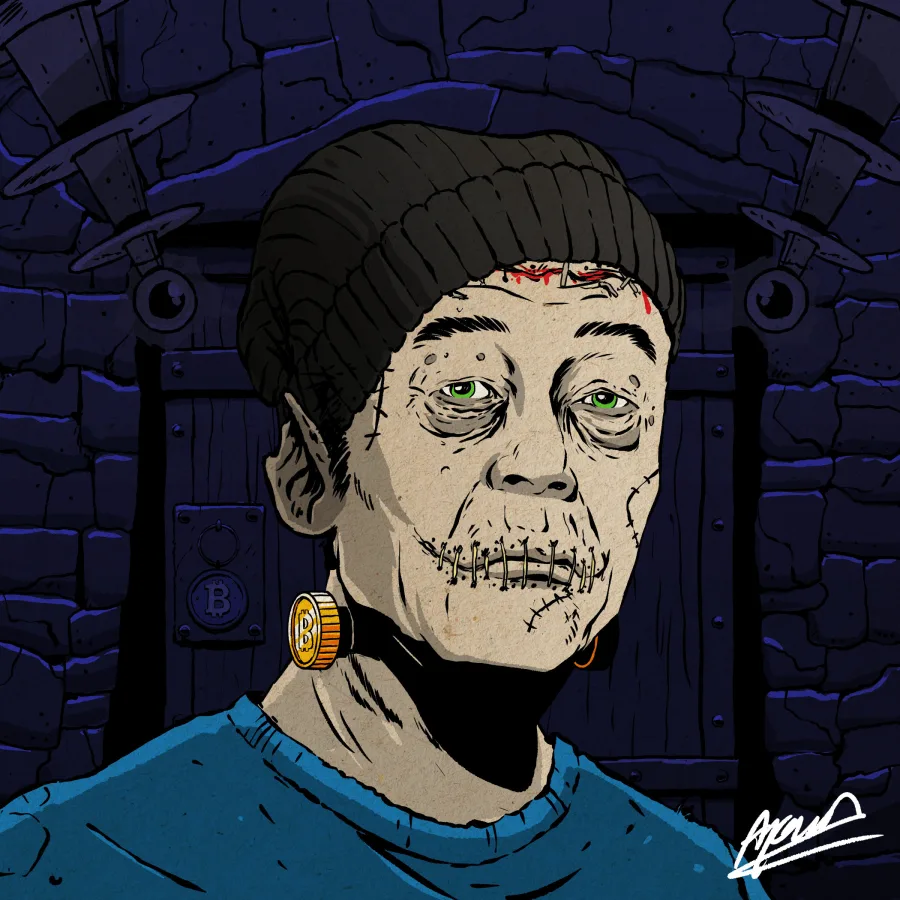 Monster Satoshible #666022