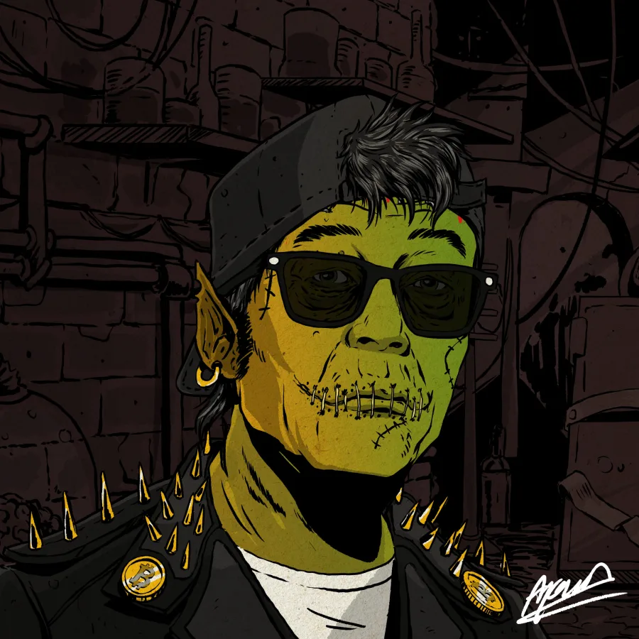 Monster Satoshible #666028