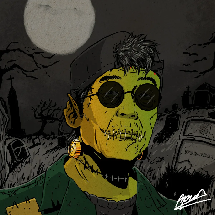 Monster Satoshible #666030