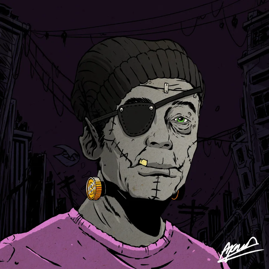 Monster Satoshible #666031