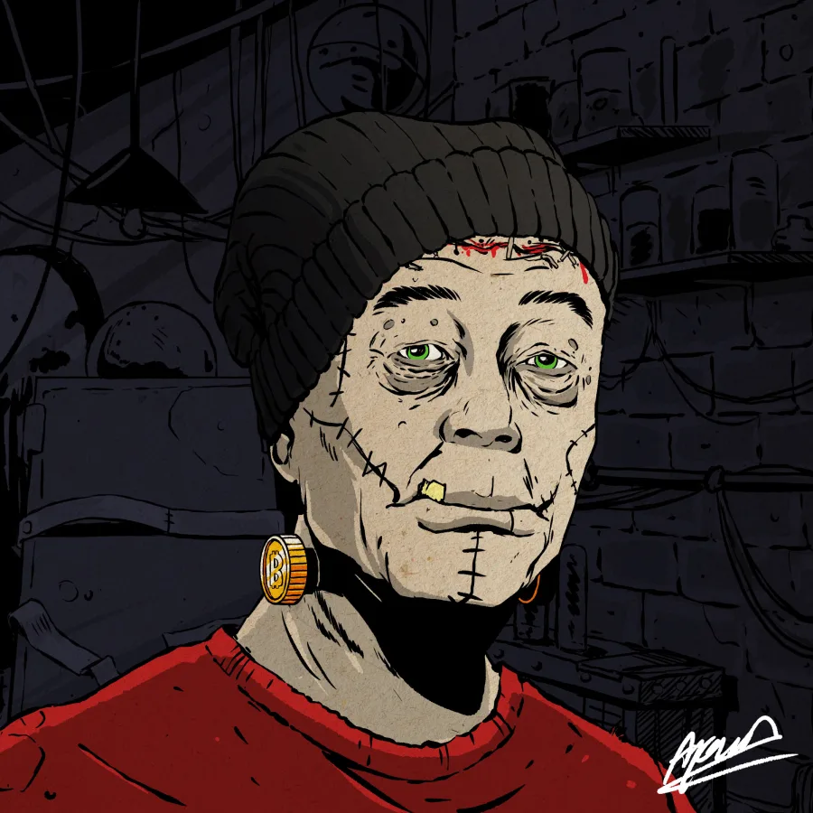 Monster Satoshible #666054