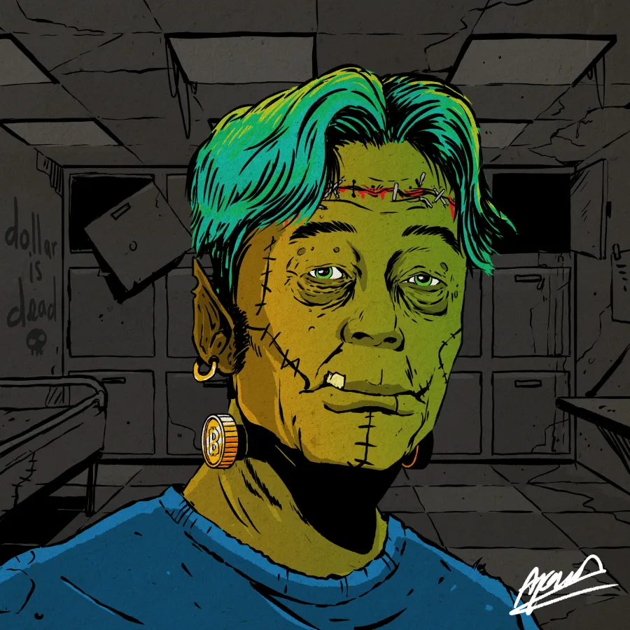 Monster Satoshible #666062