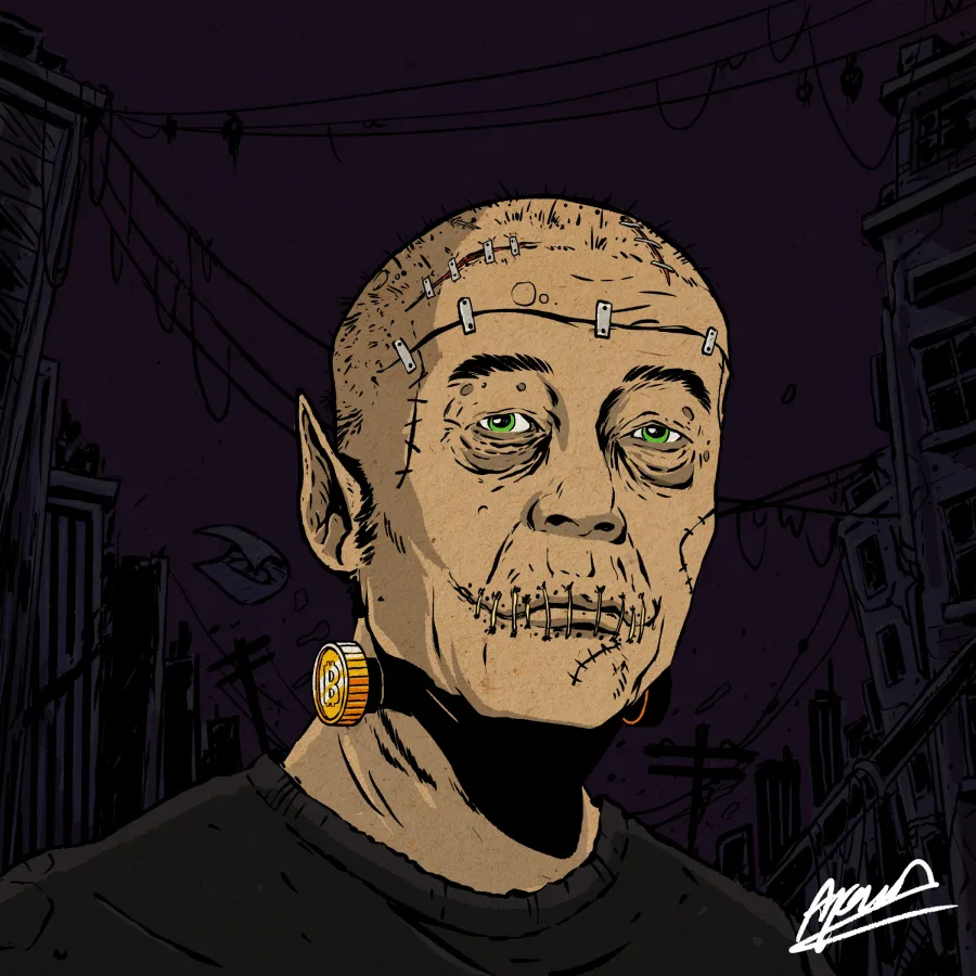 Monster Satoshible #666067