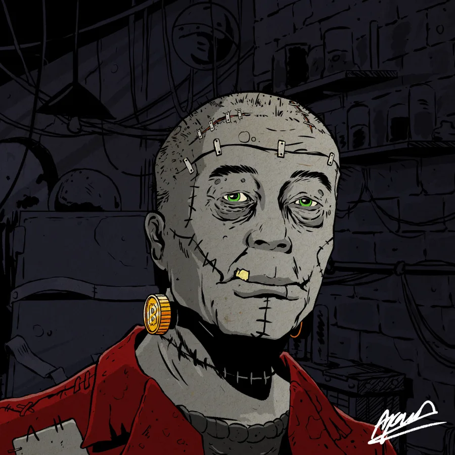 Monster Satoshible #666071