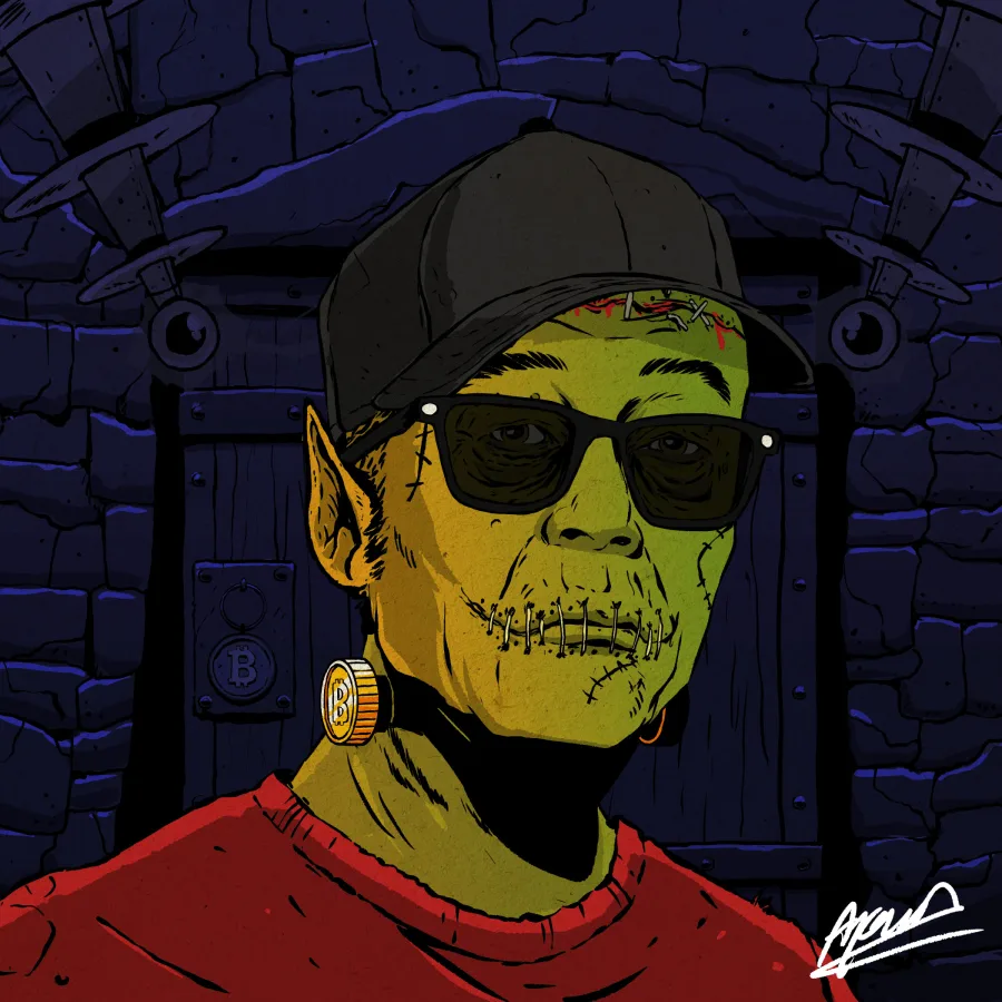 Monster Satoshible #666076