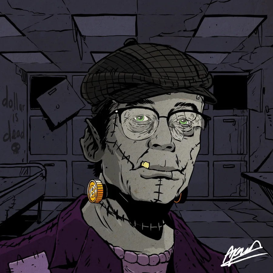 Monster Satoshible #666077