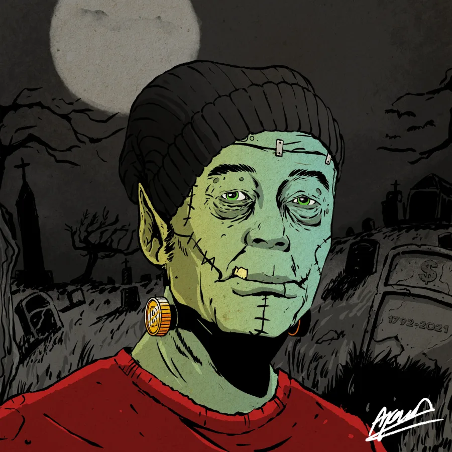 Monster Satoshible #666091