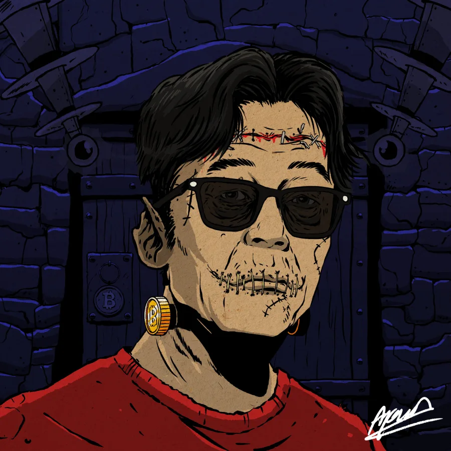 Monster Satoshible #666096