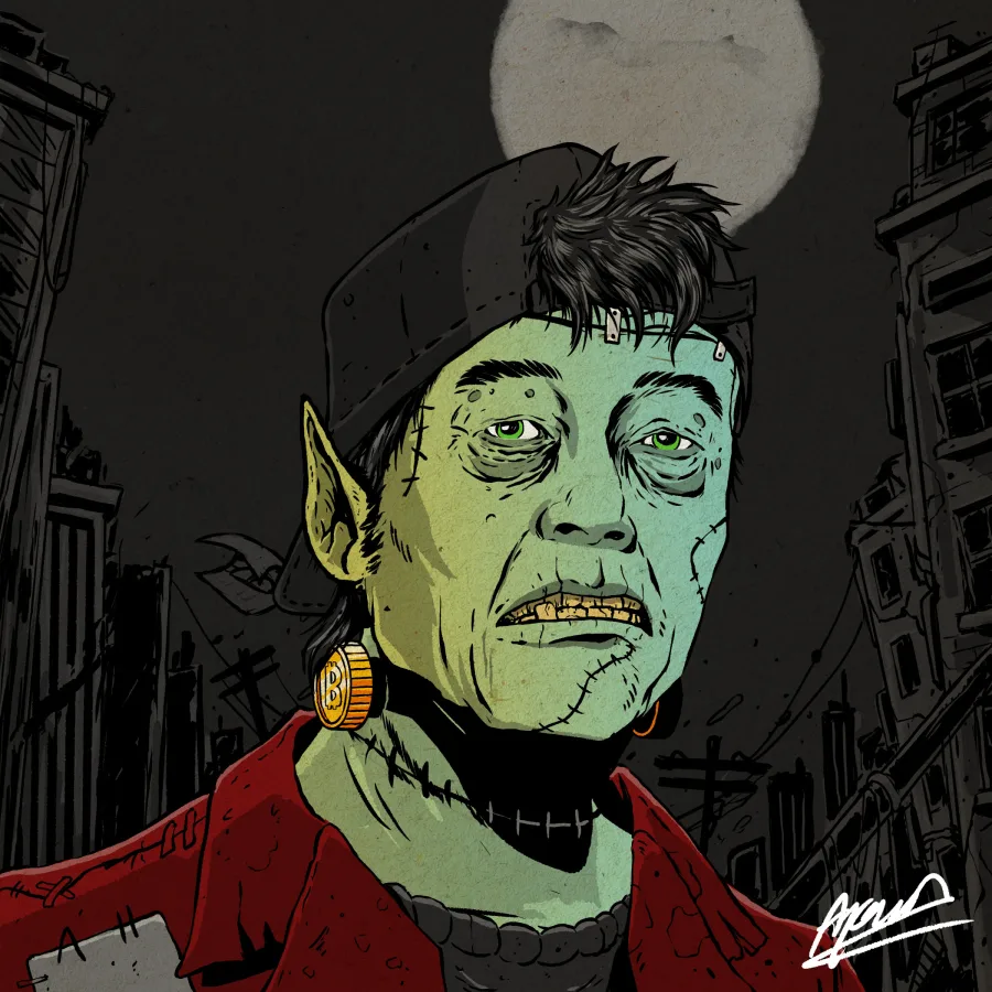 Monster Satoshible #666097