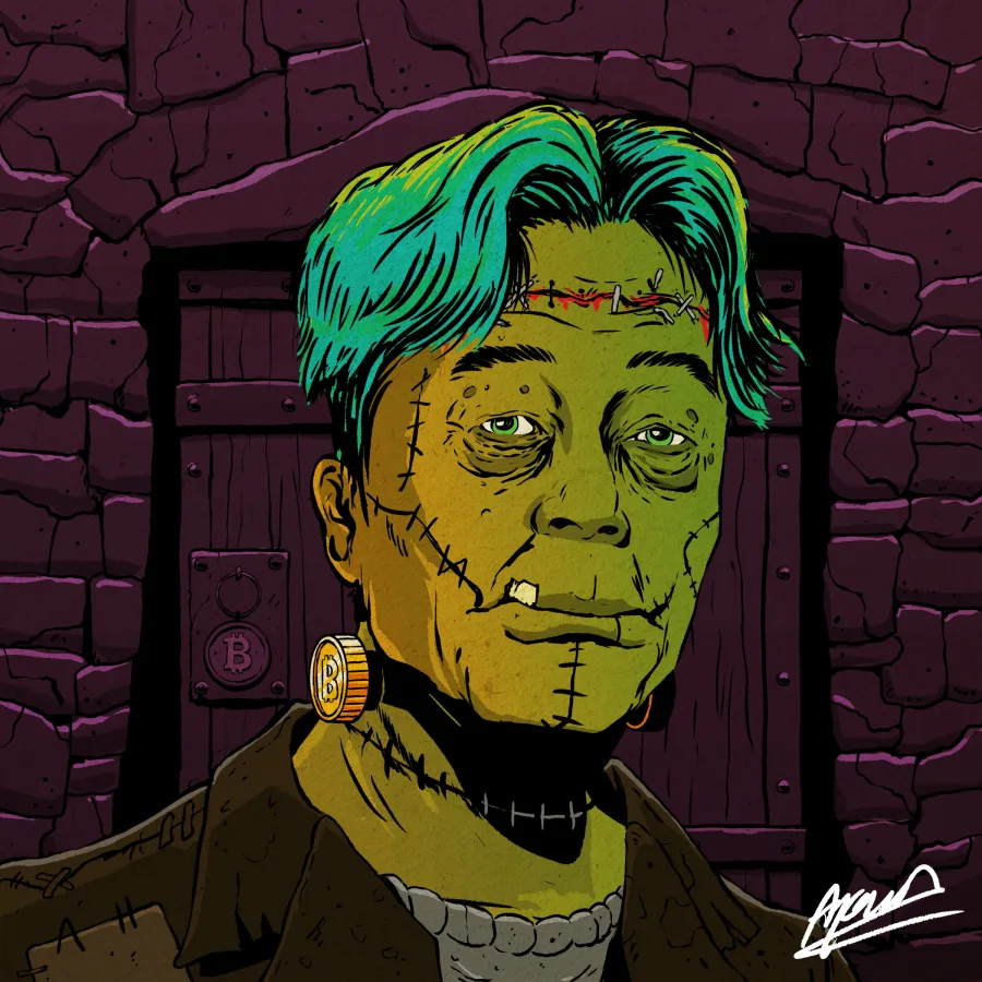 Monster Satoshible #666110