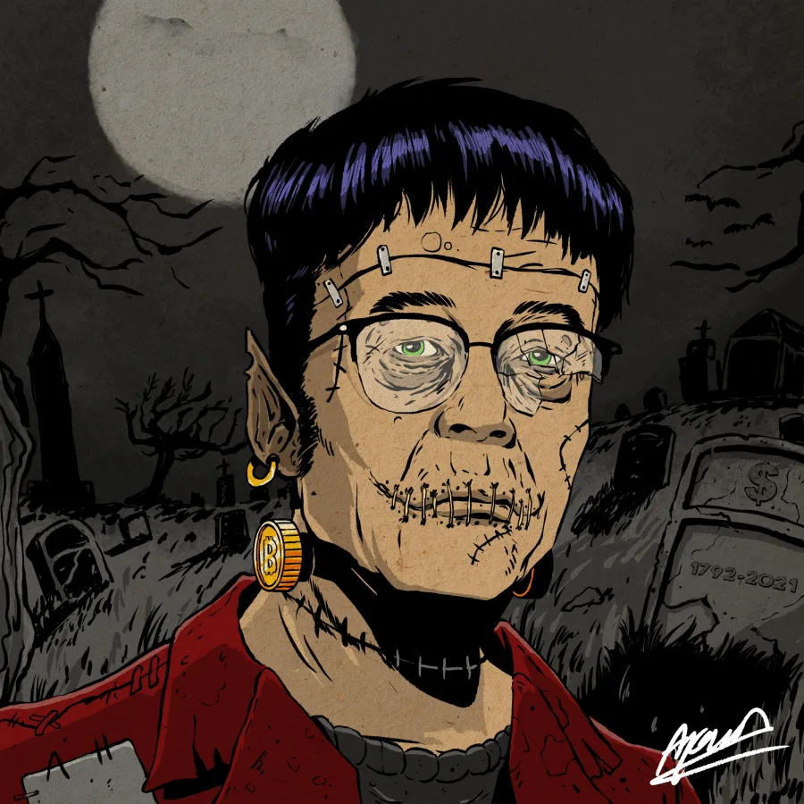 Monster Satoshible #666113