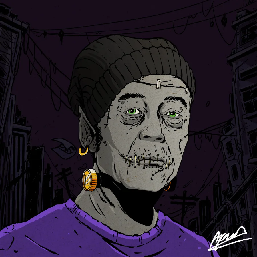 Monster Satoshible #666119