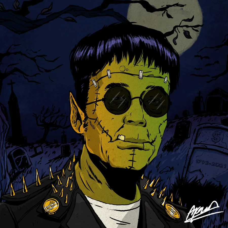 Monster Satoshible #666127