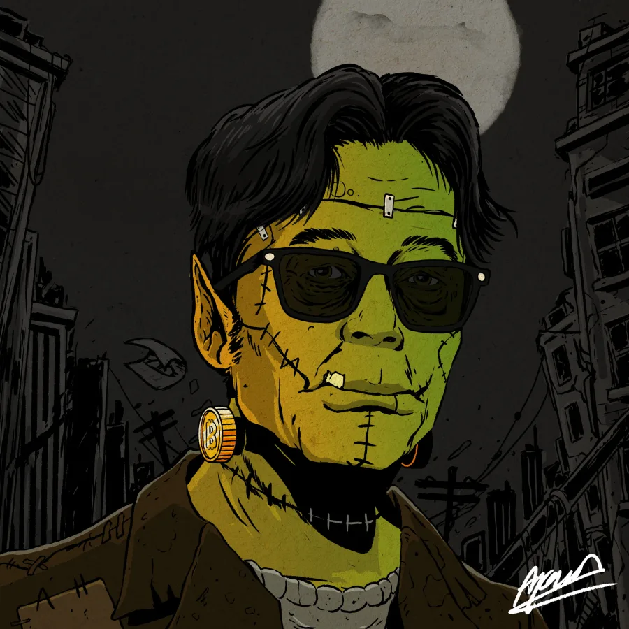 Monster Satoshible #666131