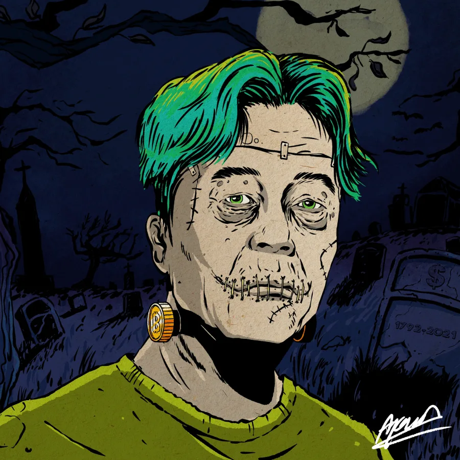 Monster Satoshible #666135