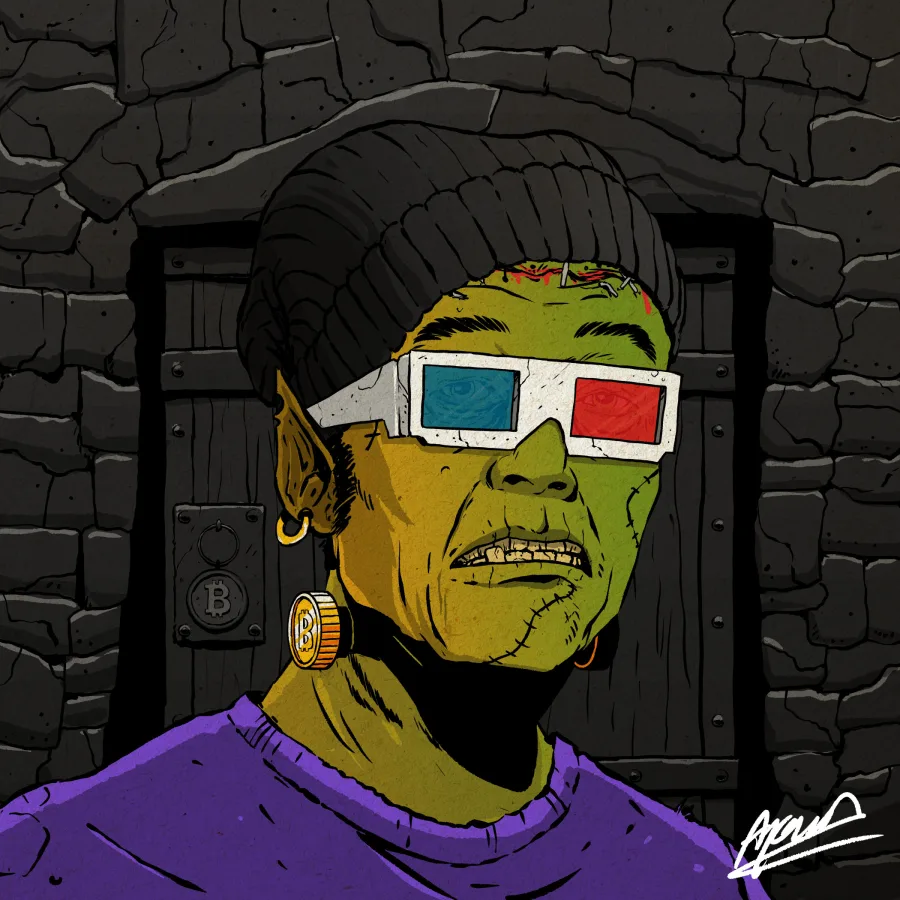 Monster Satoshible #666136